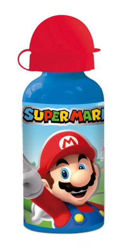 Picture of Super Mario Aluminium Bottle 400ml